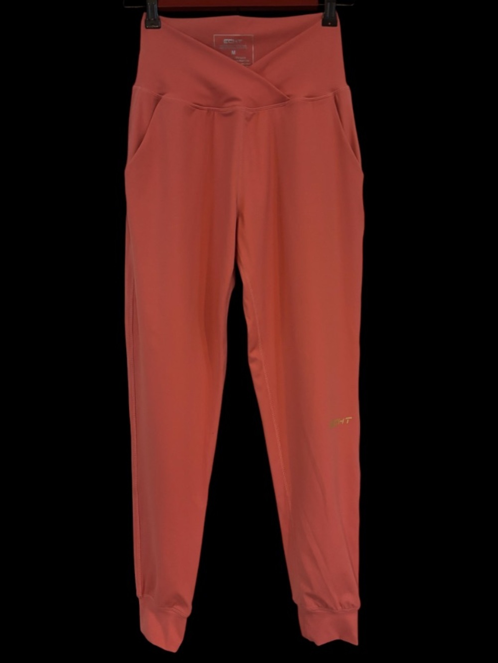 ECHT Cross Over Sweetheart Butt Joggers EUC